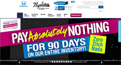 Desktop Screenshot of napletonhonda.com